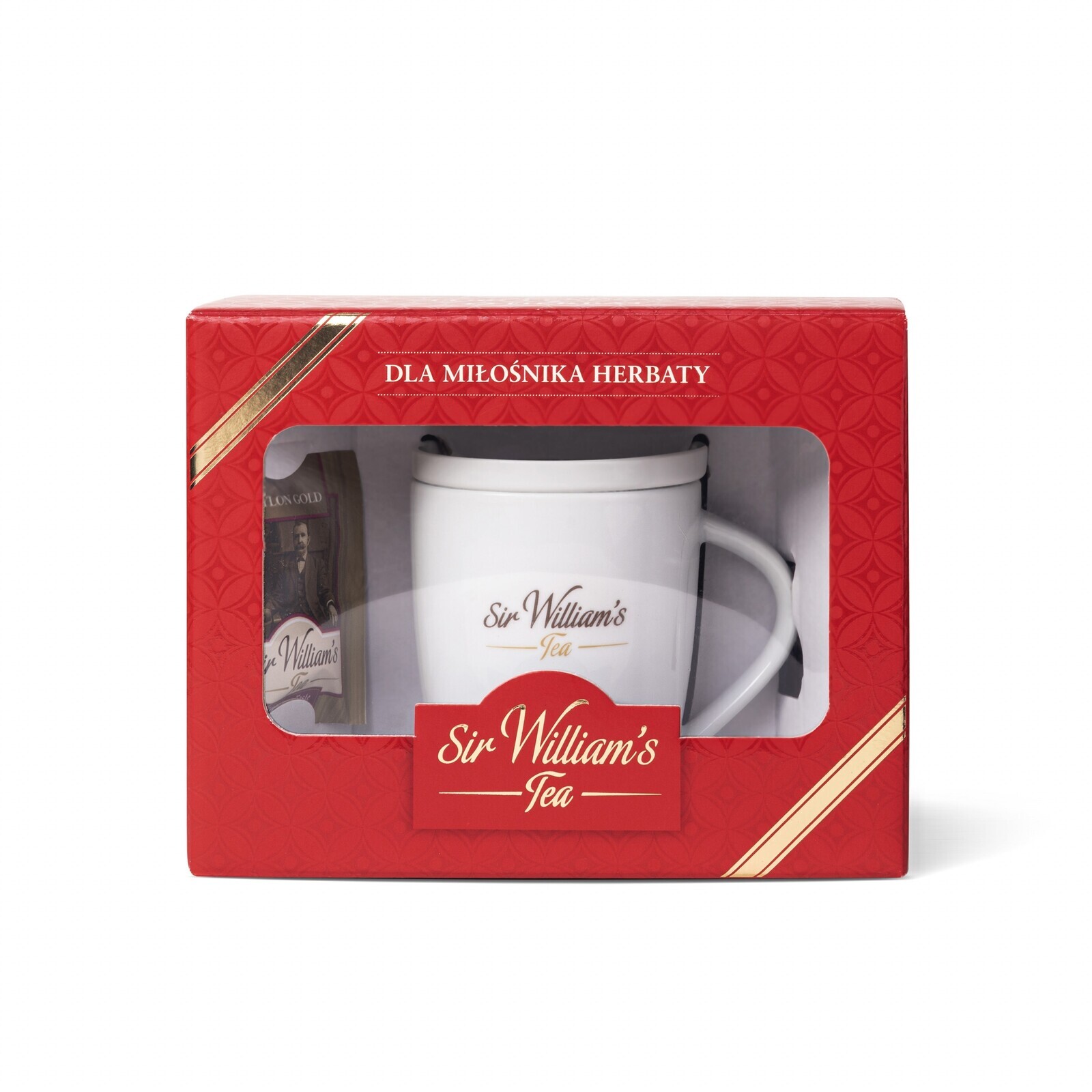 Sada Sir William's 12 čajů s hrnkem