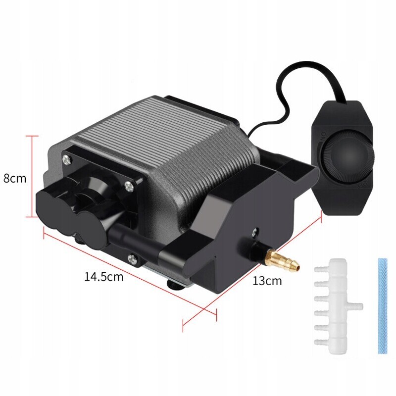 Vnitřní Provzdušňovač Vzduchu Pro Akvárium S Regulací Rychlosti