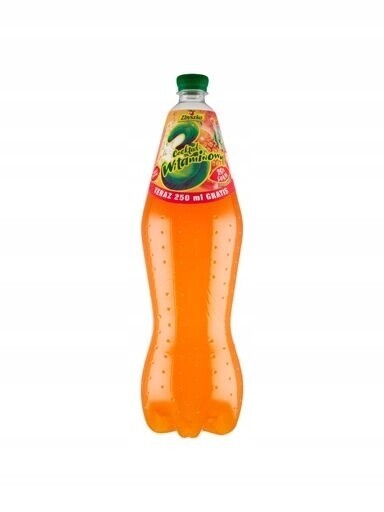 10 x Zbyszko 3 Vitamínový koktejl Sycený nápoj 1,75 l