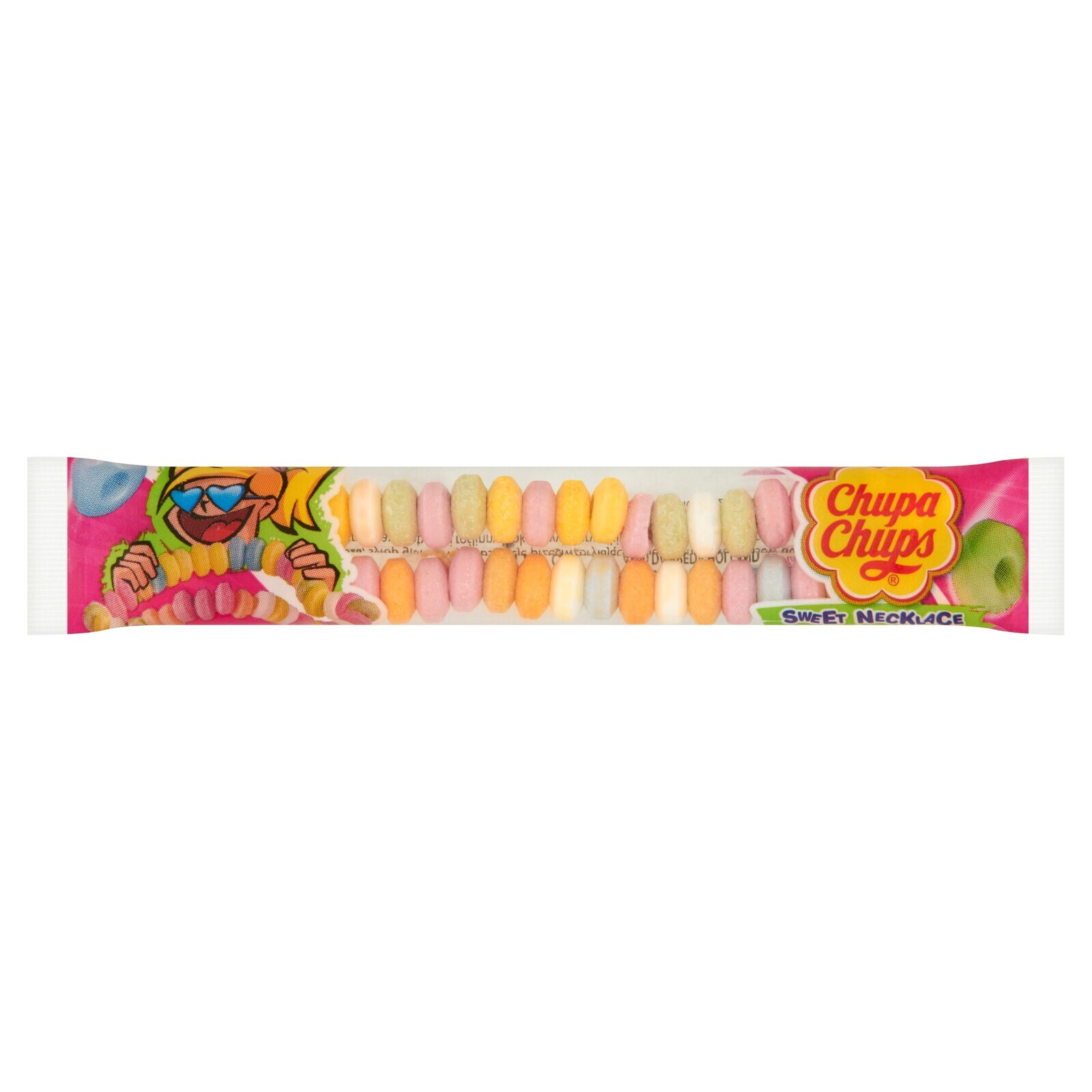 Komprimát Chupa Chups sladký náhrdelník 17,7 g Sweet Necklace