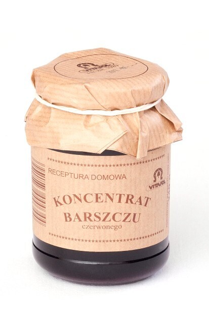 3x Vitapol Koncentrát červeného boršče 240 g