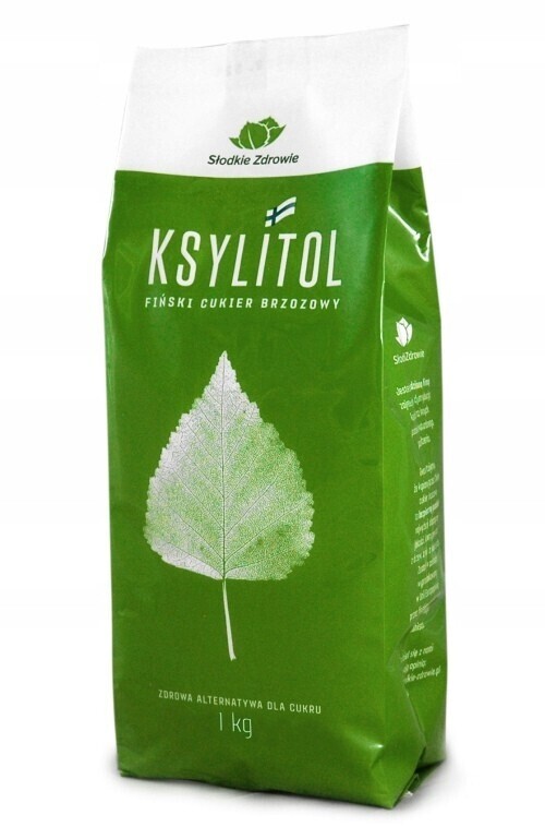 Xylitol finský Słodkie Zdrowie 1 kg