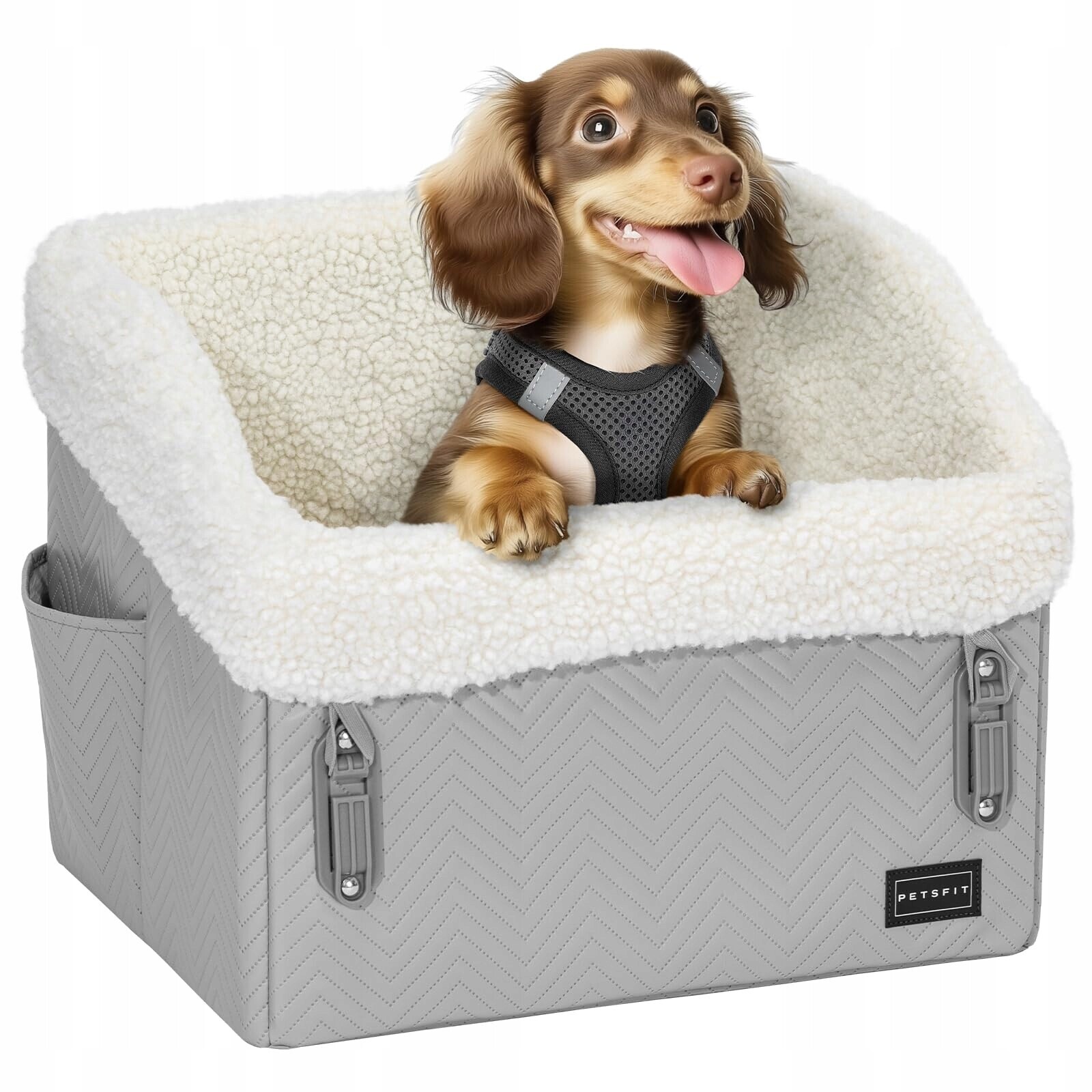 Petsfit Autosedačka pro malé psy s bezpečnými sponami