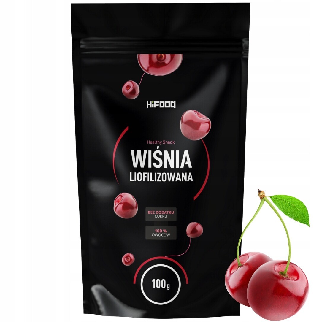Višeň třešně 100g Premium HiFOOD Whole