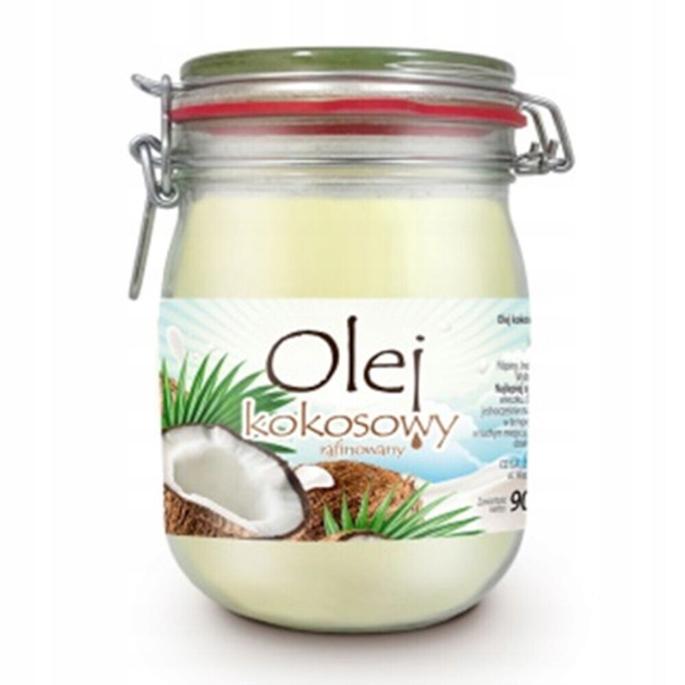 2X Rafinovaný kokosový olej 900 g CD