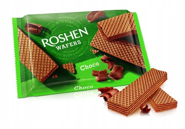 Roshen čokoládové oplatky 72 g