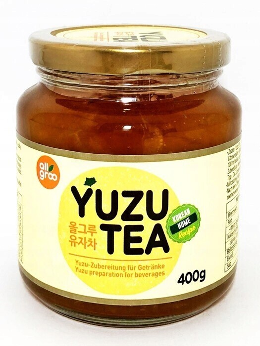 Korejský čaj Yuzu All Groo 400 g