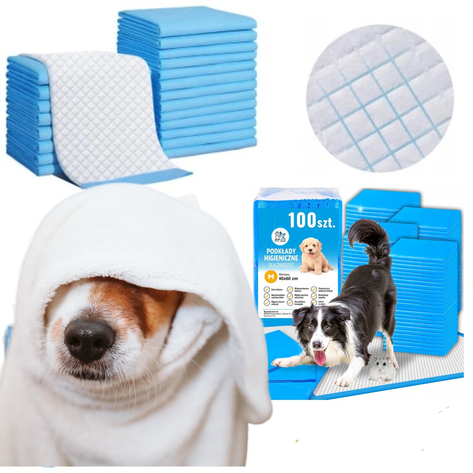 Absorpční podložky a rohože Galaxia 100 ks