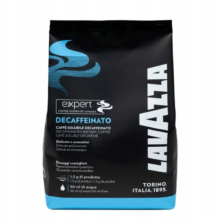Káva instantní bezkofeinová Lavazza Expert Decaffeinato 300g