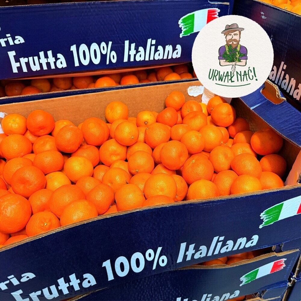 Klementinky z Itálie, čerstvé, šťavnaté a sladké ovoce 10 kg