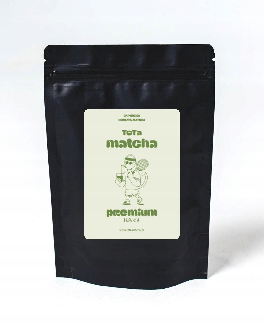 ToTaMatcha prémiový matcha Bio 50g