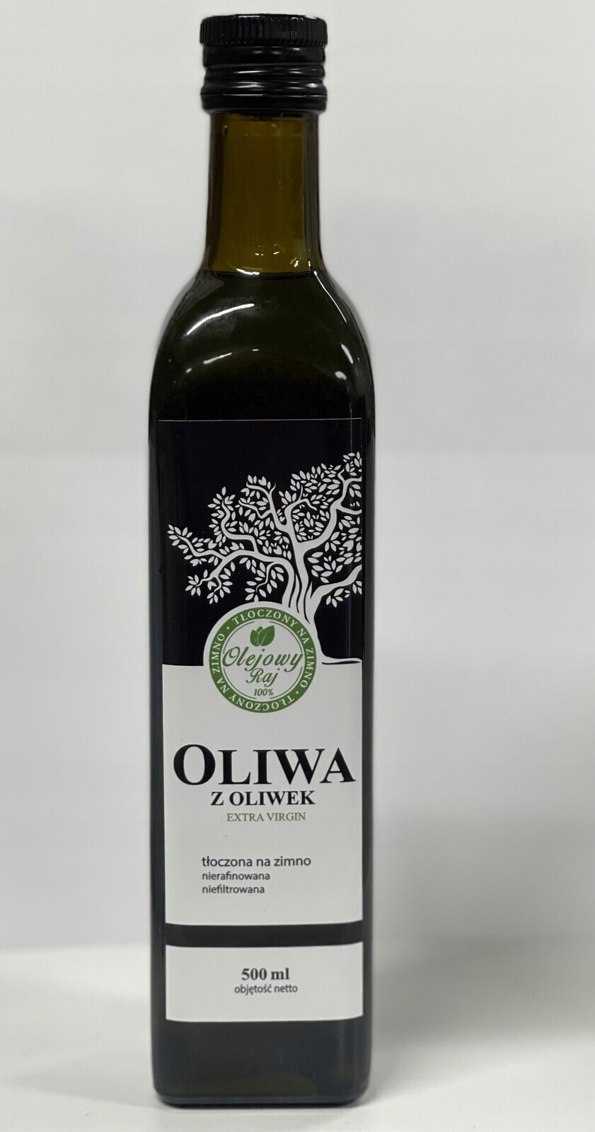 Extra panenský olivový olej Olejowy Raj 500 ml