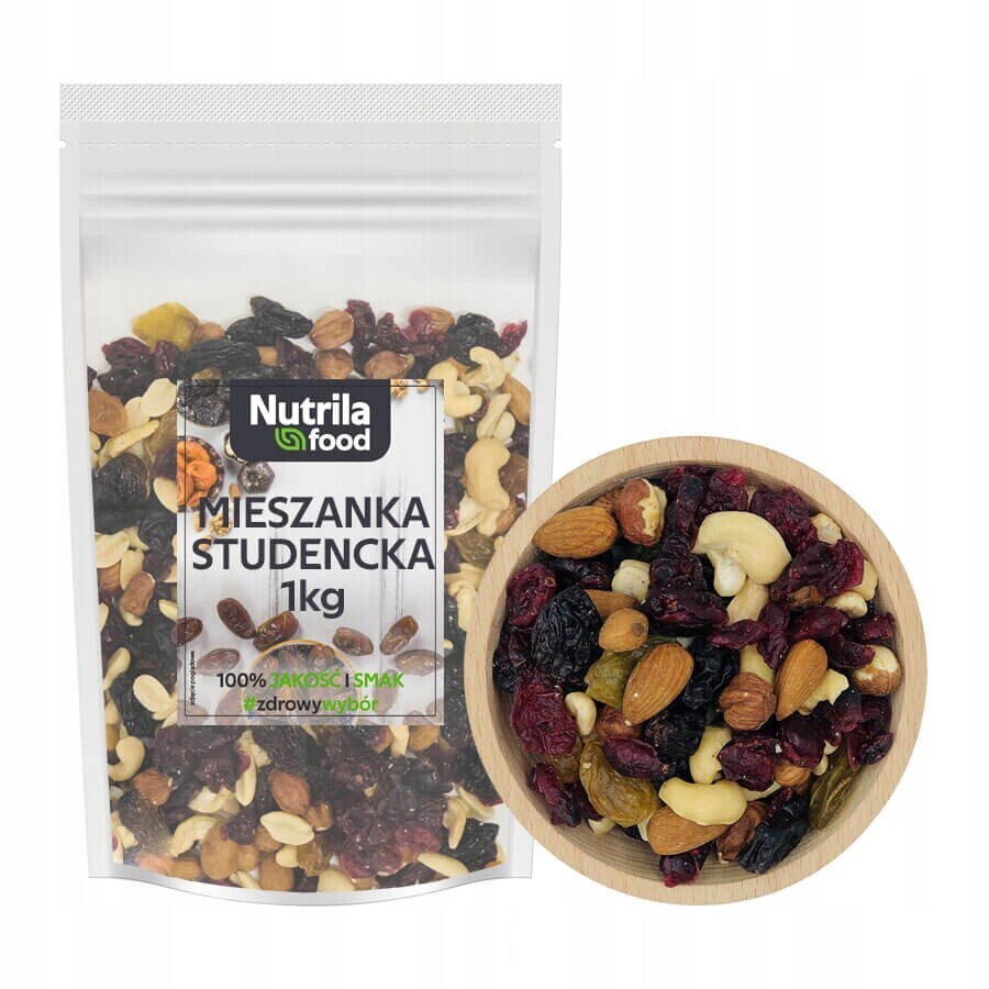 Nutrilla Studentská směs 1000g