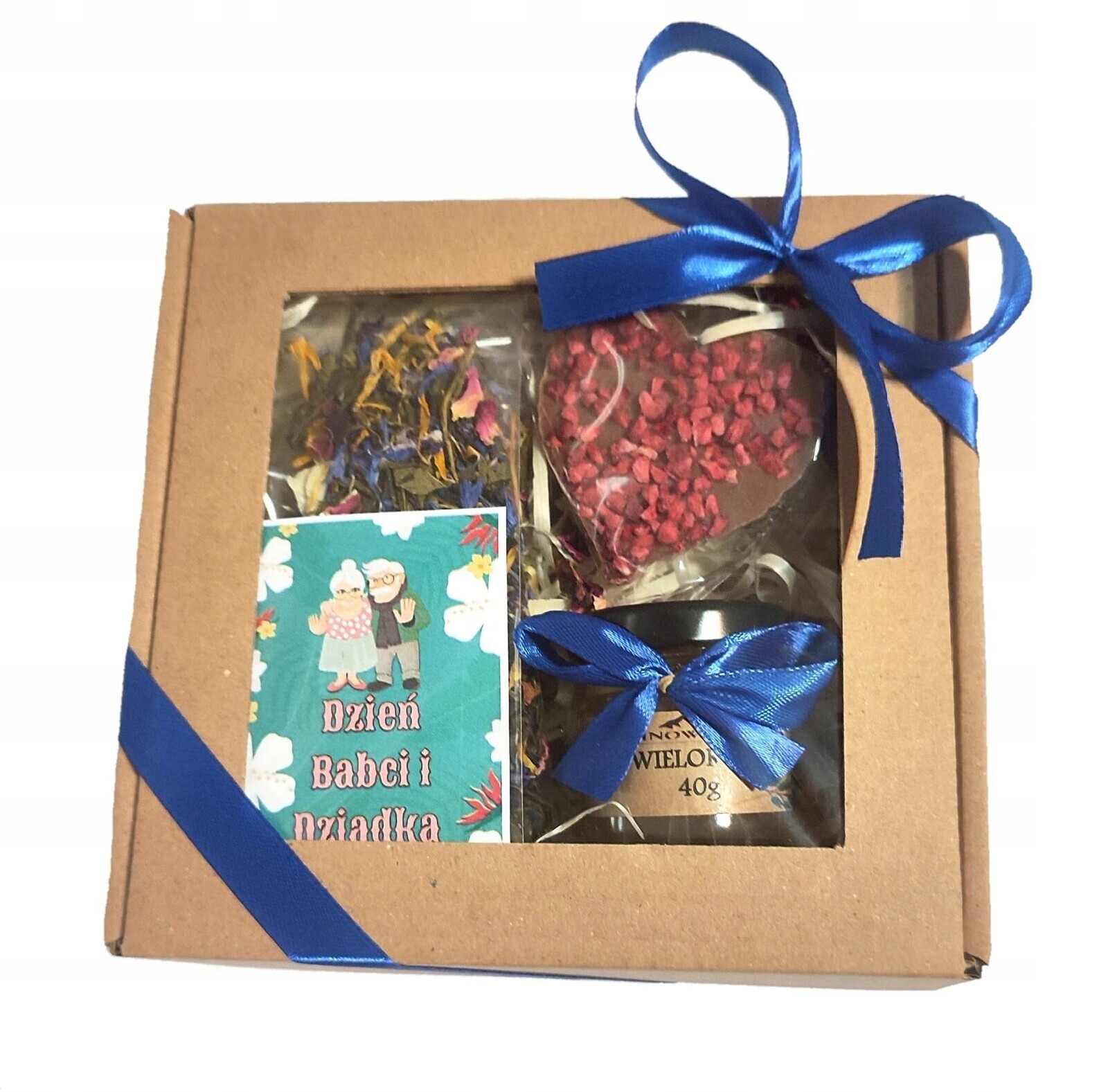 Dárek pro babičku a Čaj Čajový dárek Med