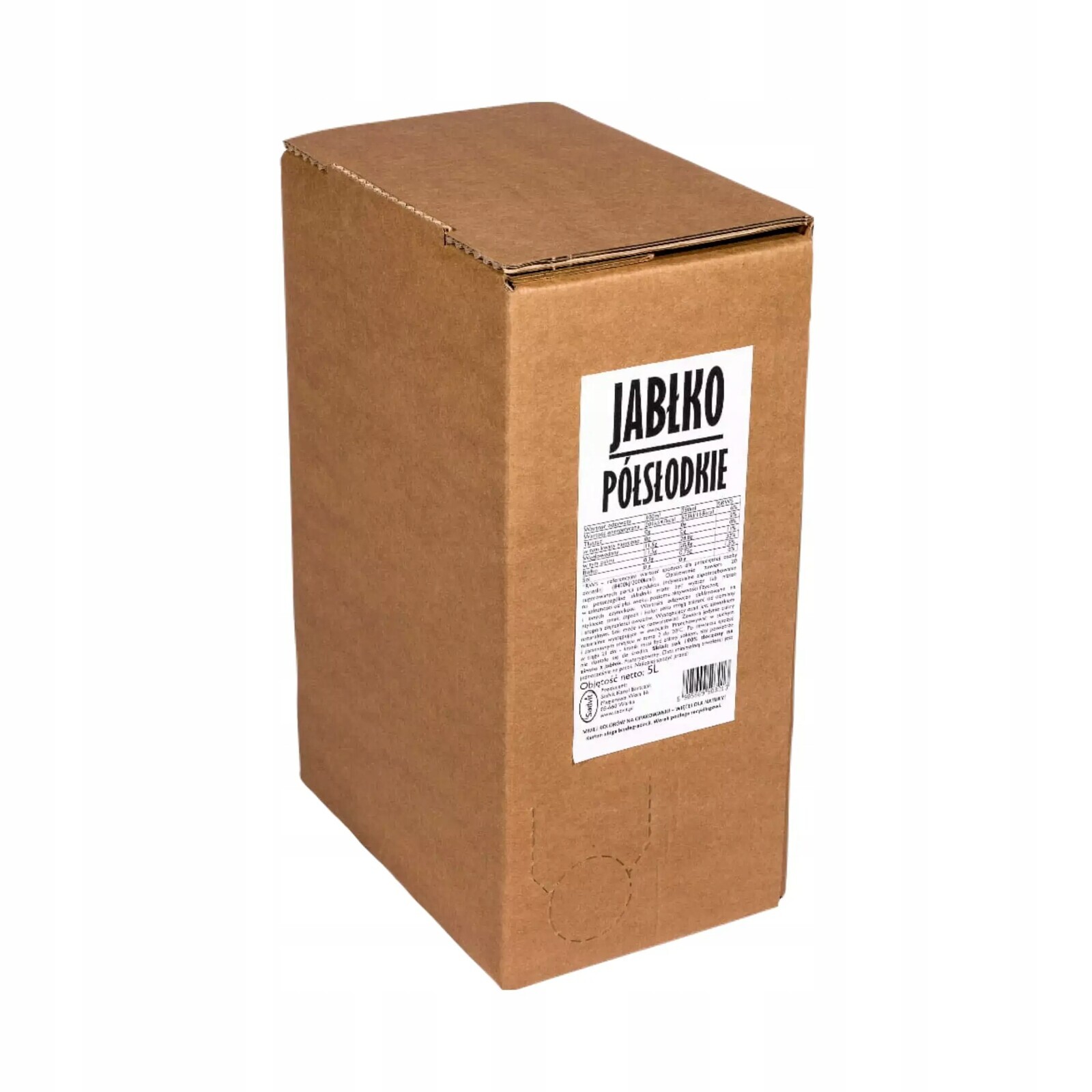 Jablečná šťáva Sadvit 5000 ml