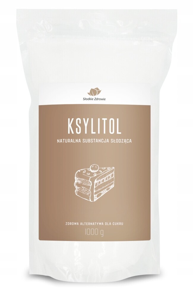 Xylitol Słodkie Zdrowie 1 kg