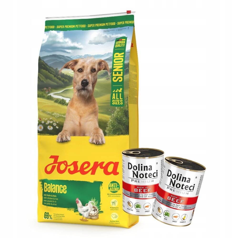 Josera Senior Balance Chicken & Rice - Výhodné balení: 2 x 12,5 kg