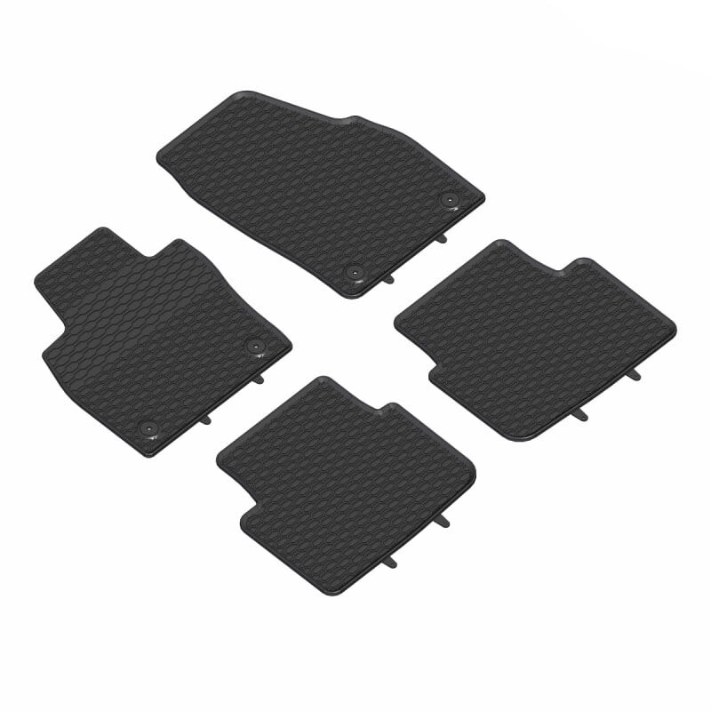 Gumové autokoberce Geyer & Hosaja Škoda Kamiq 2019-