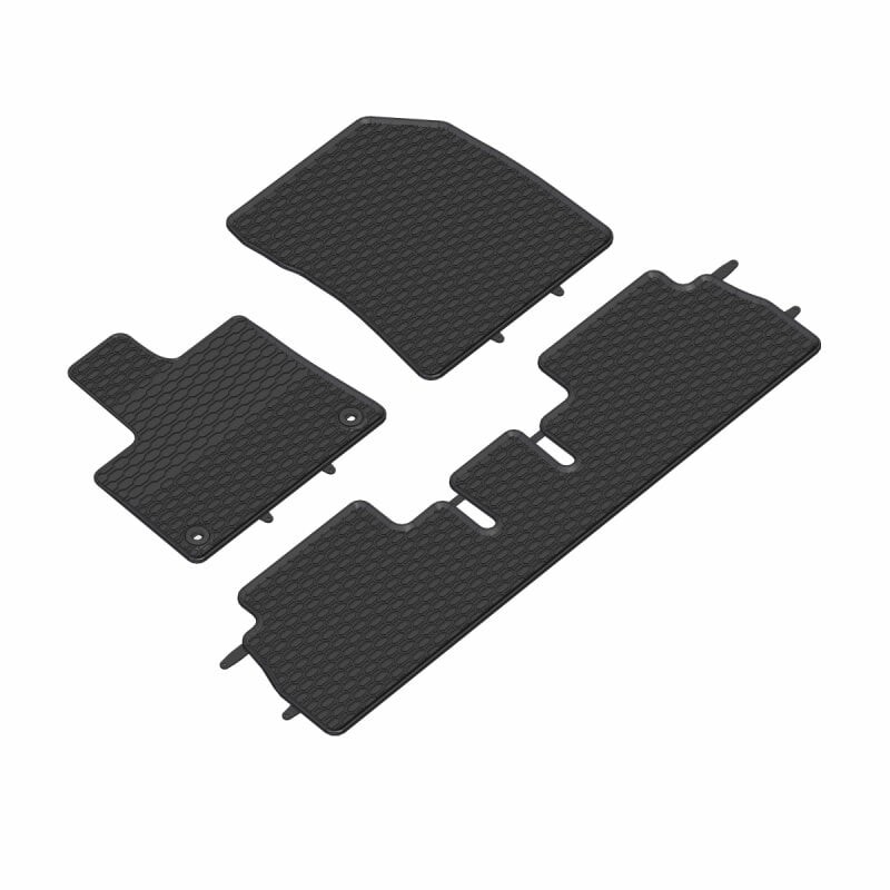 Gumové autokoberce Geyer & Hosaja Peugeot Rifter 2018- (5 míst)