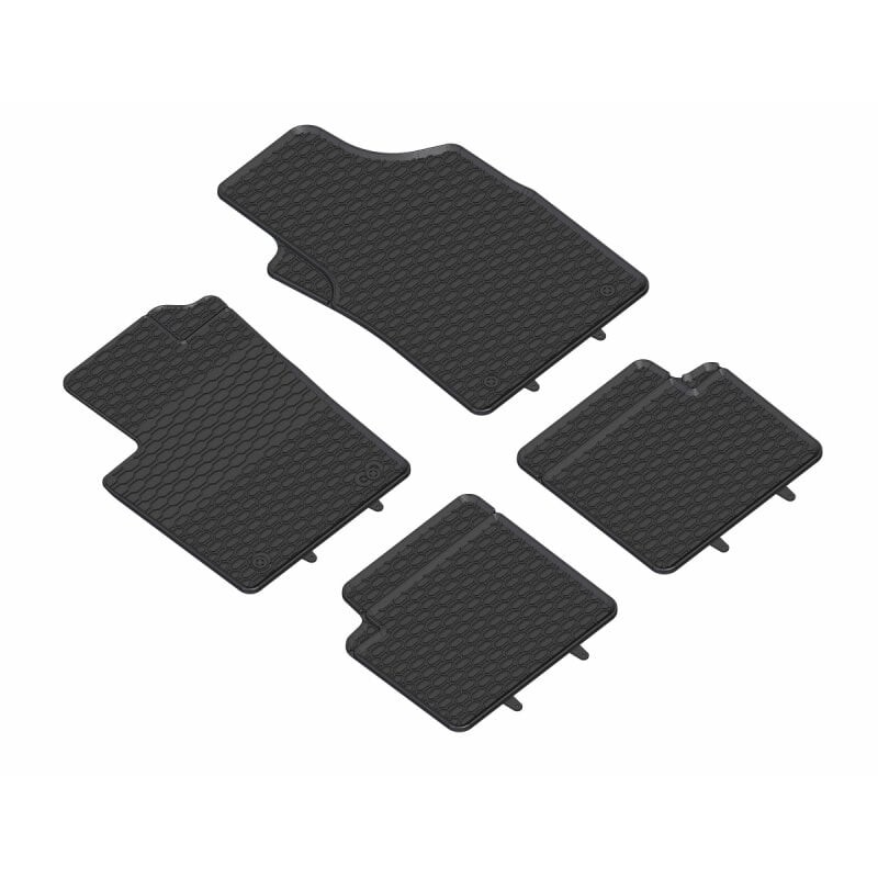 Gumové autokoberce Geyer & Hosaja Fiat 500 2007-2024