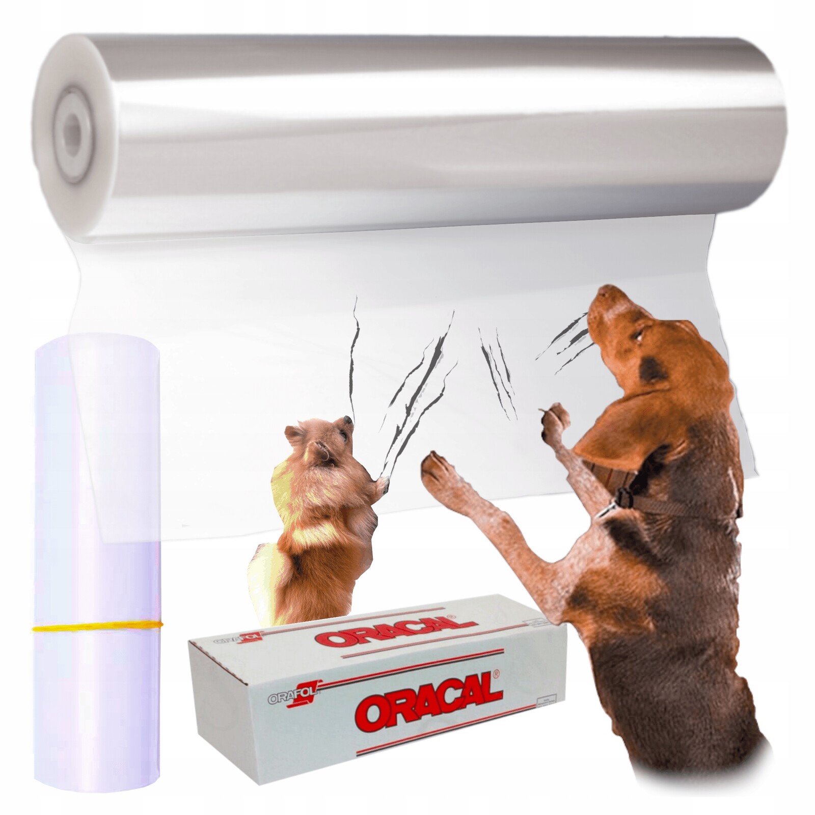 Fólie 100 x 100 cm defiPad proti poškrábání