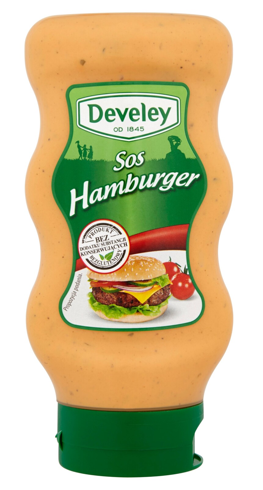 5 x Omáčka hamburgerová Develey 410 g
