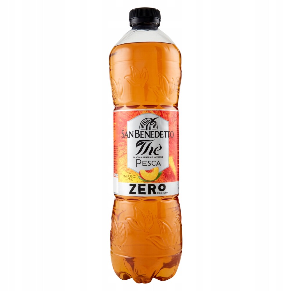 San Benedetto Broskvový Ice Tea Zero bez cukru 1,5l