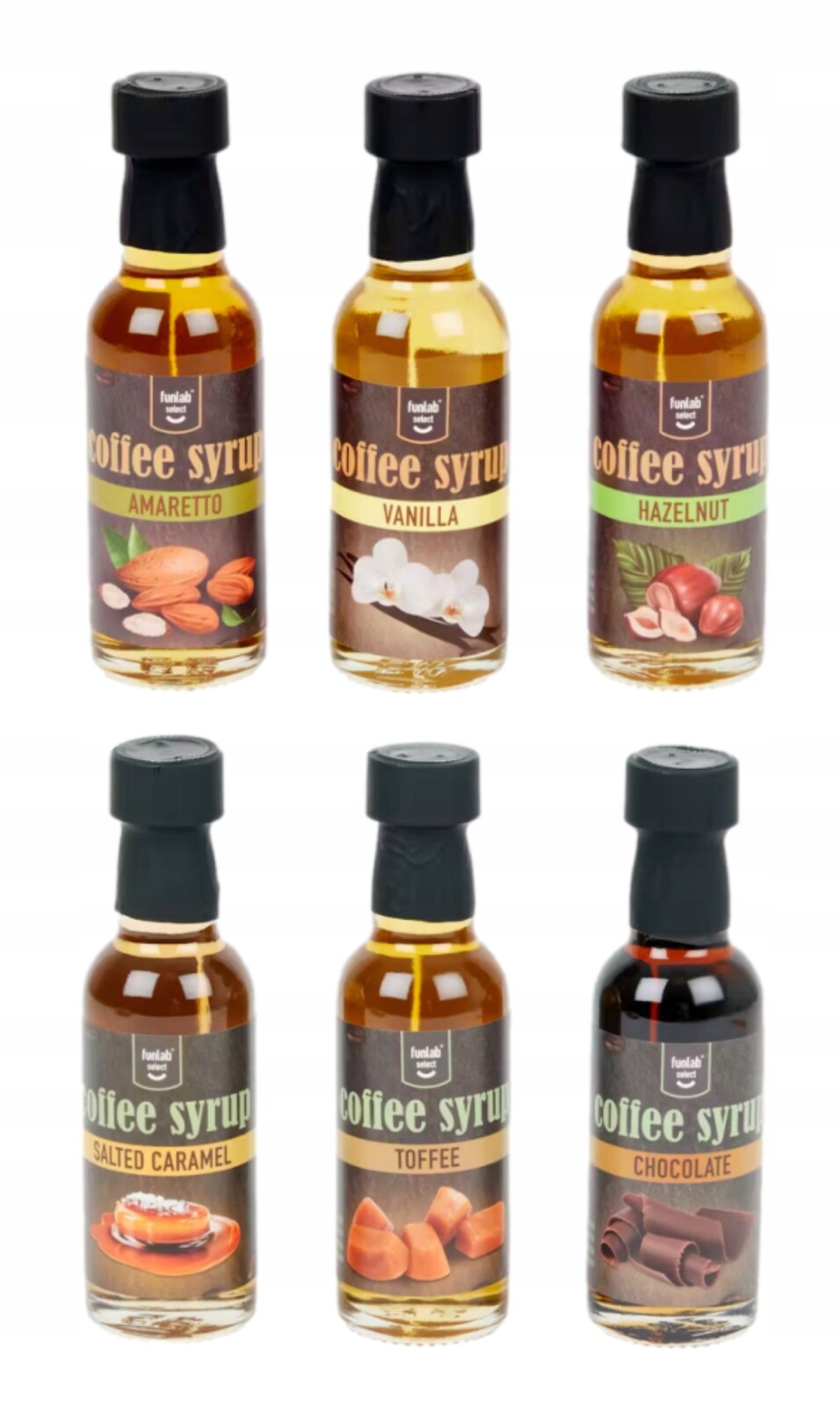 Sirup Funlab 45 ml čokoládový