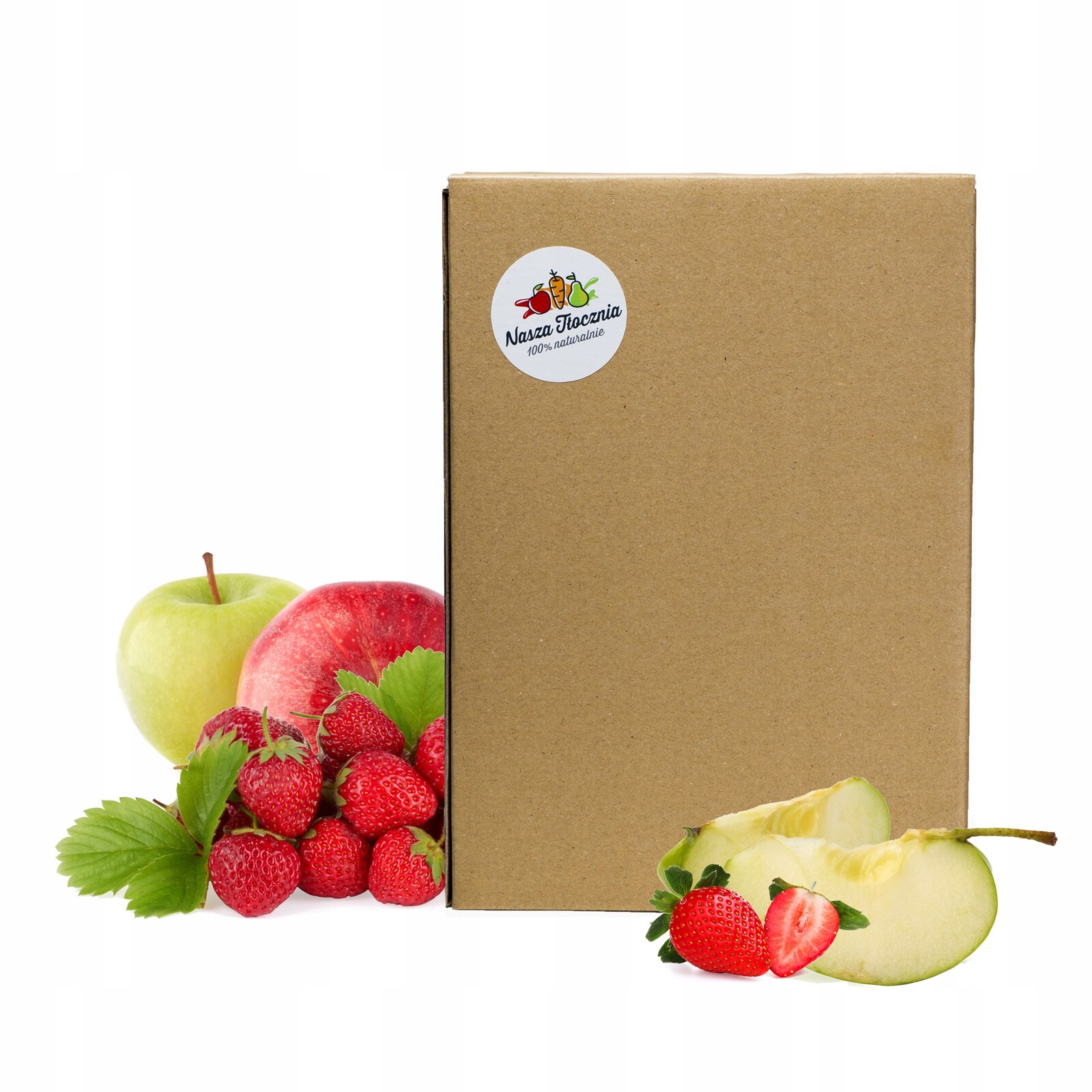 Šťáva lisovaná Jablko-Jahoda 5L