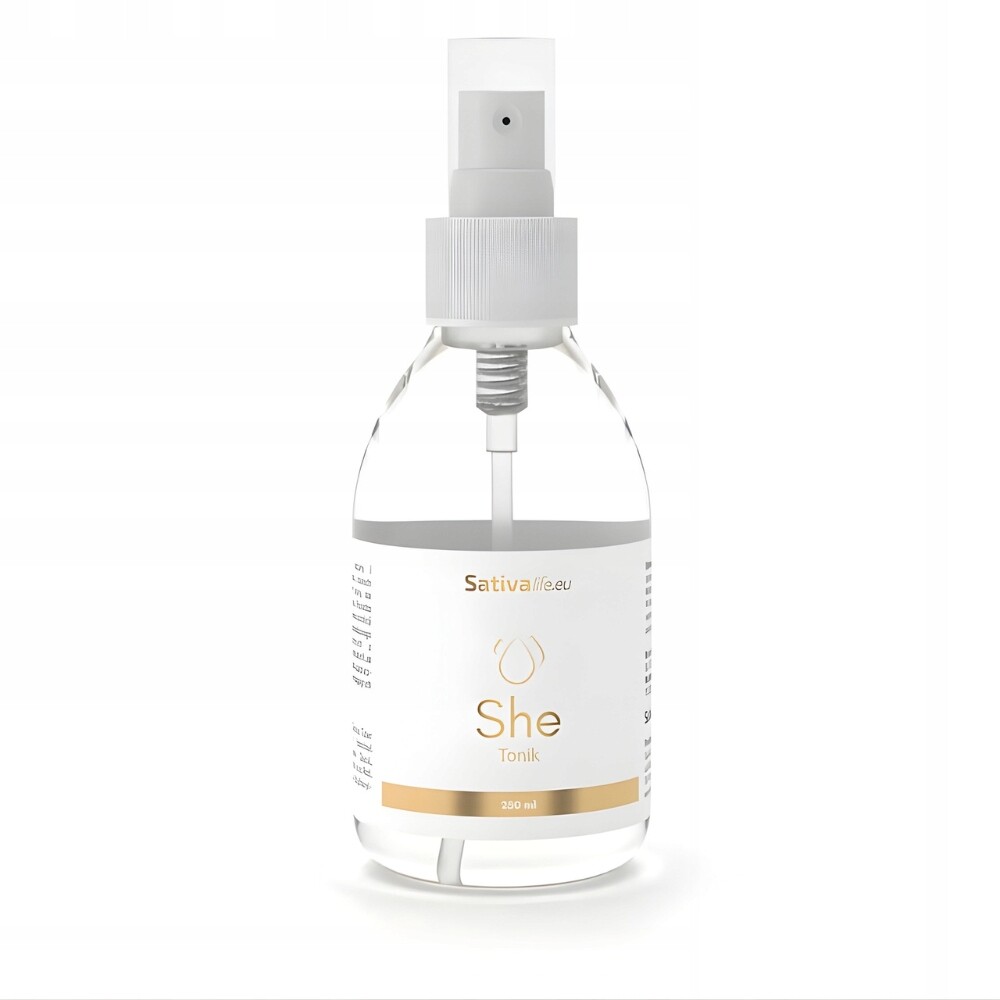 Tonikum na obličej She Přírodní hydratace Revitalizace Obnovuje pH