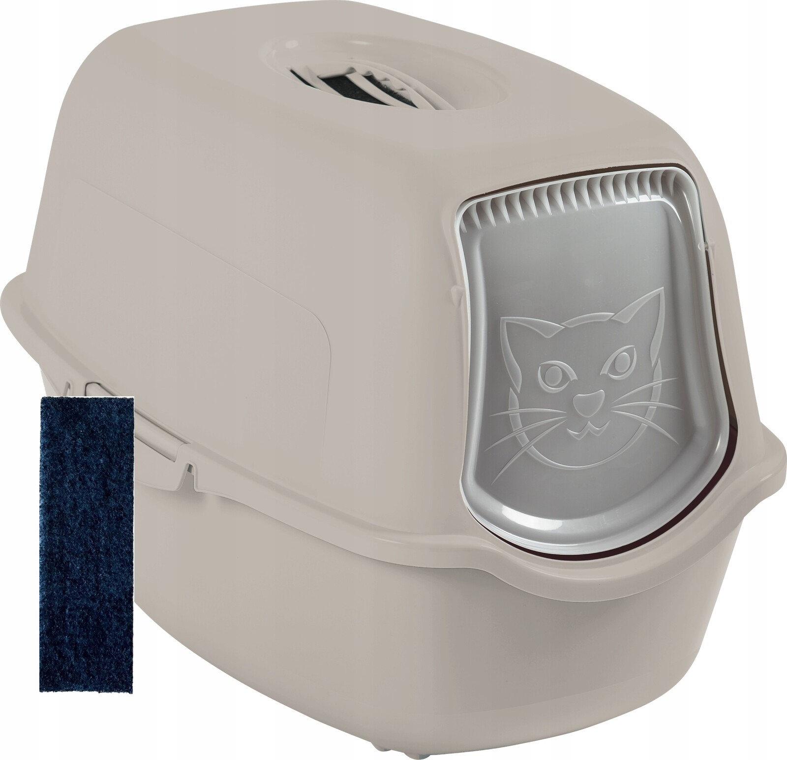 Rotho toaleta pro kočky Velká uzavřená XL s filtrem Dárek