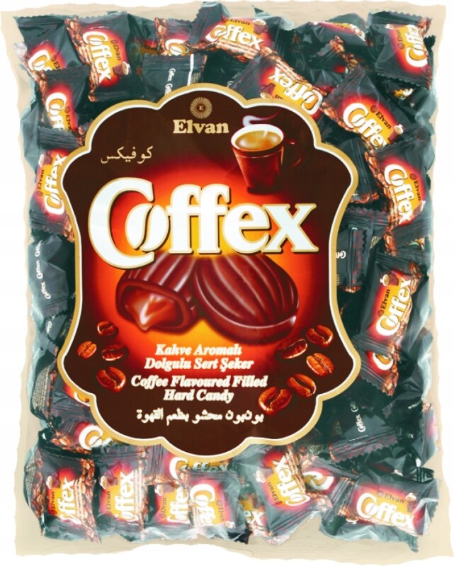 Elvan Coffex plněné kávové Bonbóny 1kg