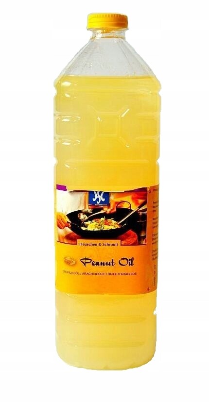 Arašídový olej rafinovaný Heuschen & Schrouff 1000 ml