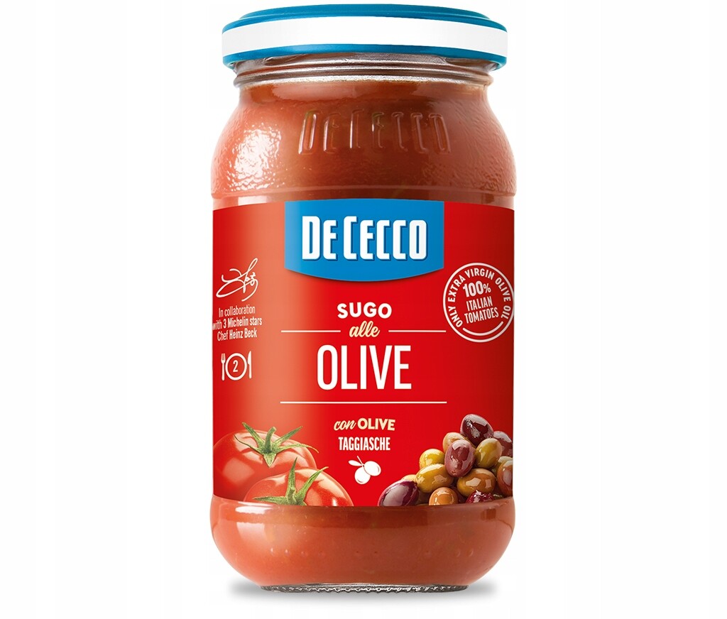 Sugo Alle Olive 200gr btl De Cecco