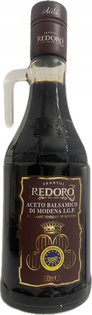 Lahodný italský Redoro Balsamico ocet Modena I.p.g. 500ml