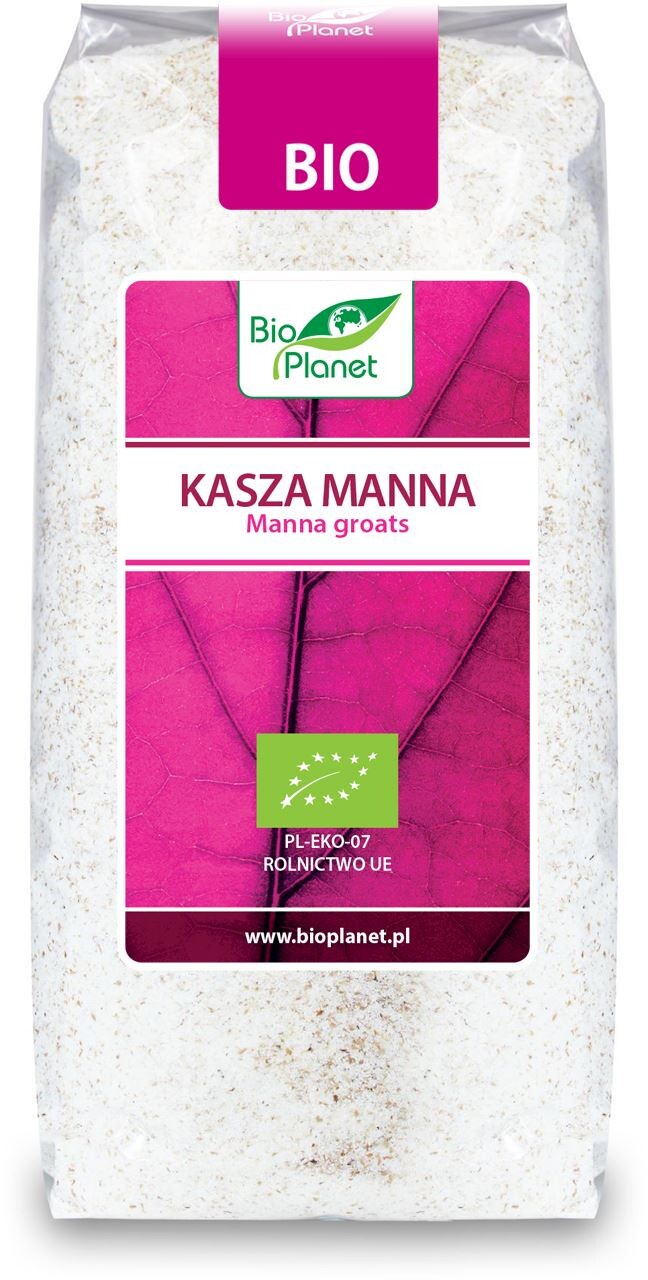 5X Bio Planet Kaše manna Bio 500 g