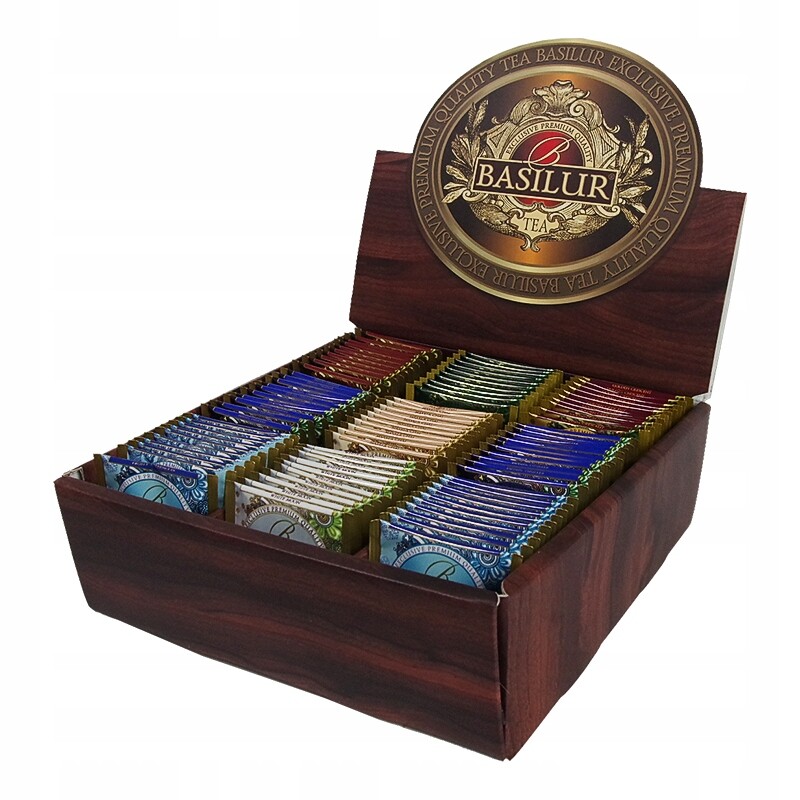 Sada Basilur Orientální Expozitor 90 sáčků