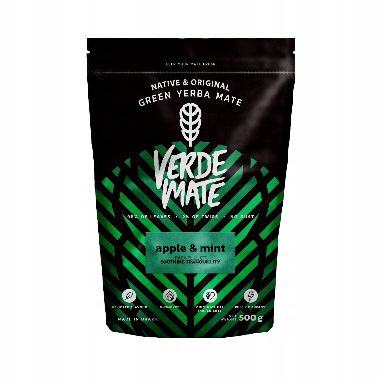 Yerba maté Verde Mate jablko a máta 0,5 kg