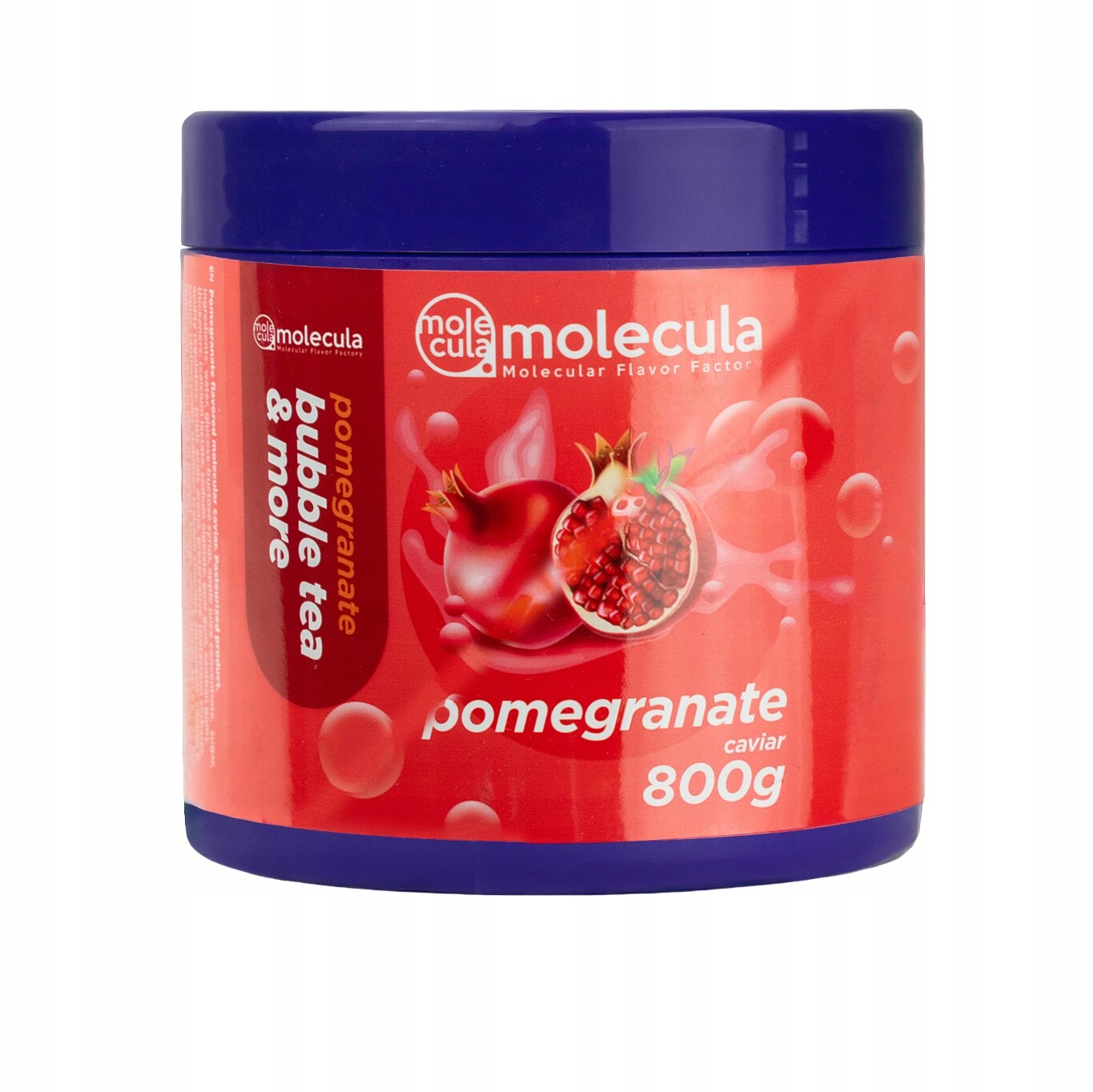 Molekulární kaviár Boboq s příchutí granátového jablka 800 g do bubble tea