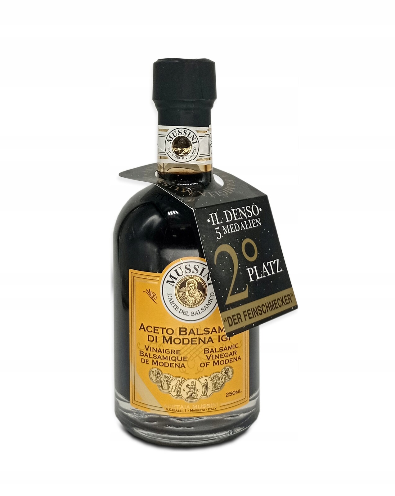 Balzamikový ocet z Modeny Igp 5 Mo 250 ml Mussini Aceto Balsamico di Mo