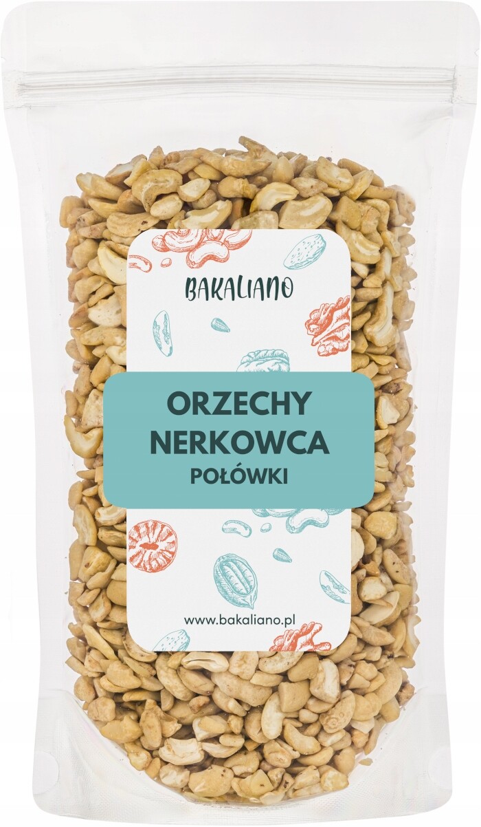 Kešu ořechy Bakaliano 1000 g