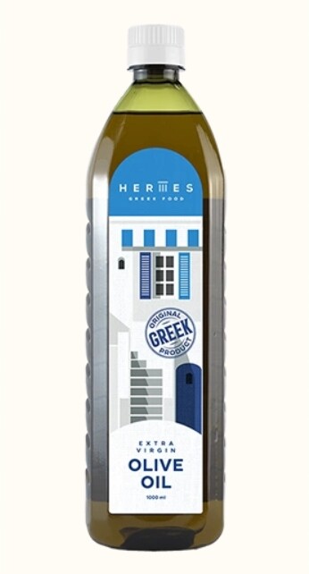Hermes Extra panenský olivový olej Řecký 1 l