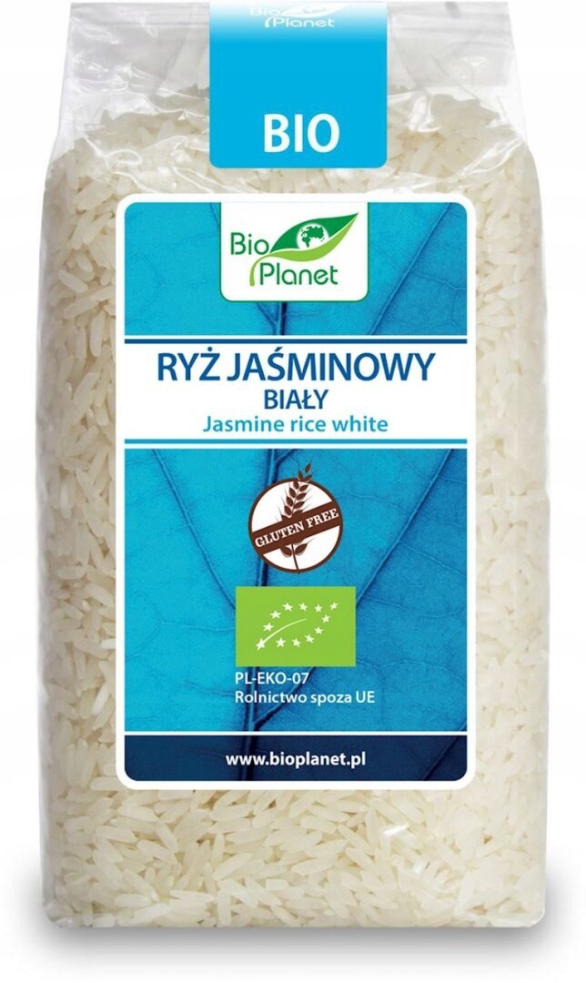 4x Bio Planet Jasmínová rýže bílá bezlepková Bio 500 g