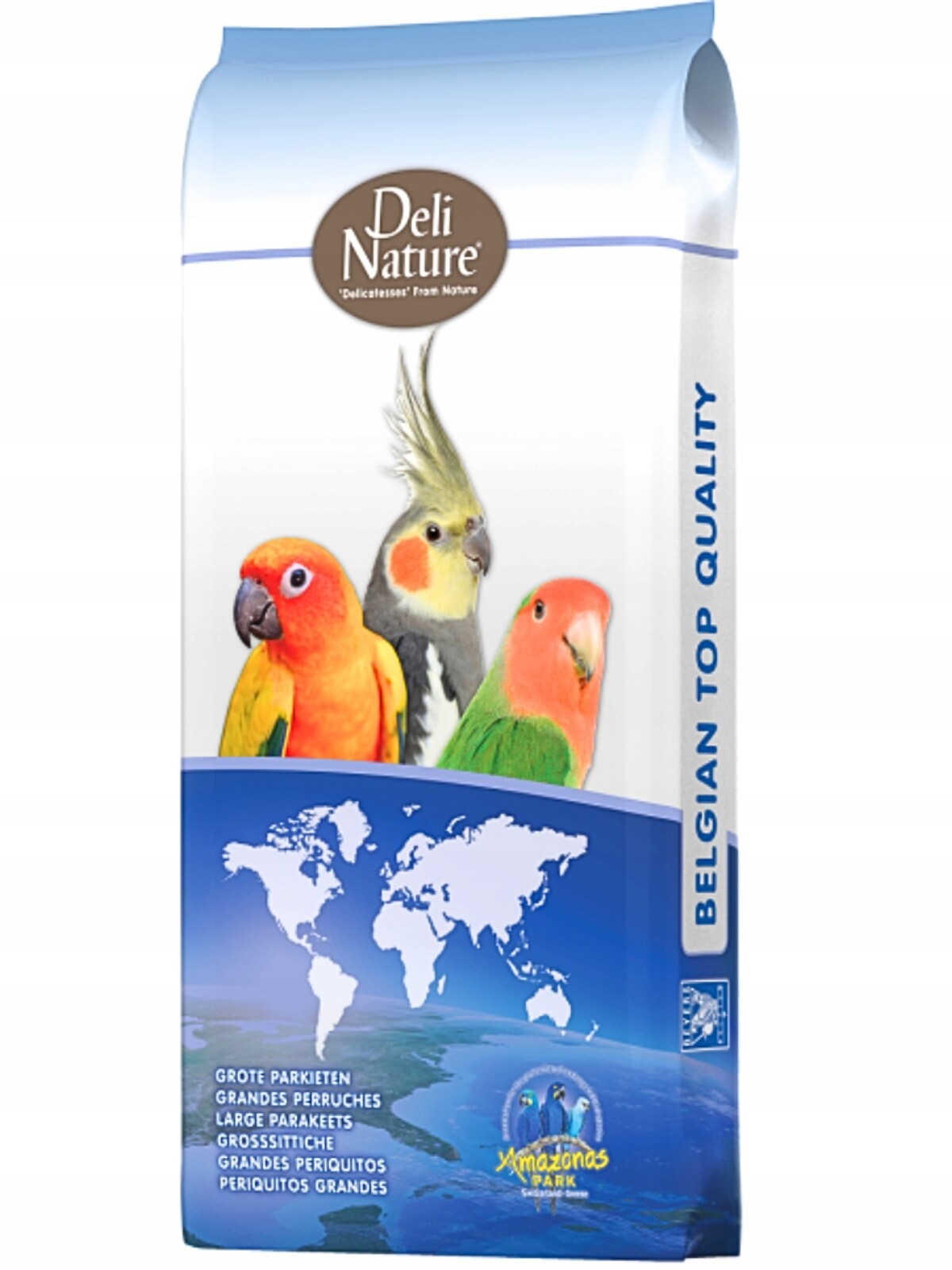 Deli Nature 59 Směs pro střední PaPug 30% slunečnice 15 kg