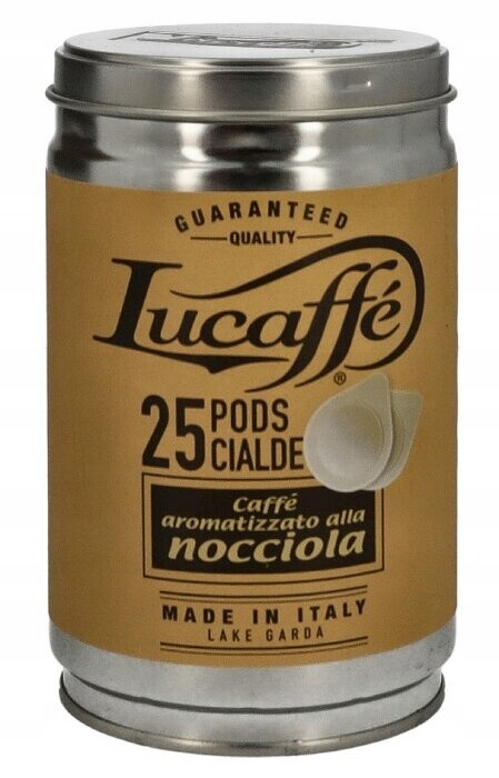 Káva v kapslích Lucaffe Nocciola Ese 2 sáčky 5 kusů