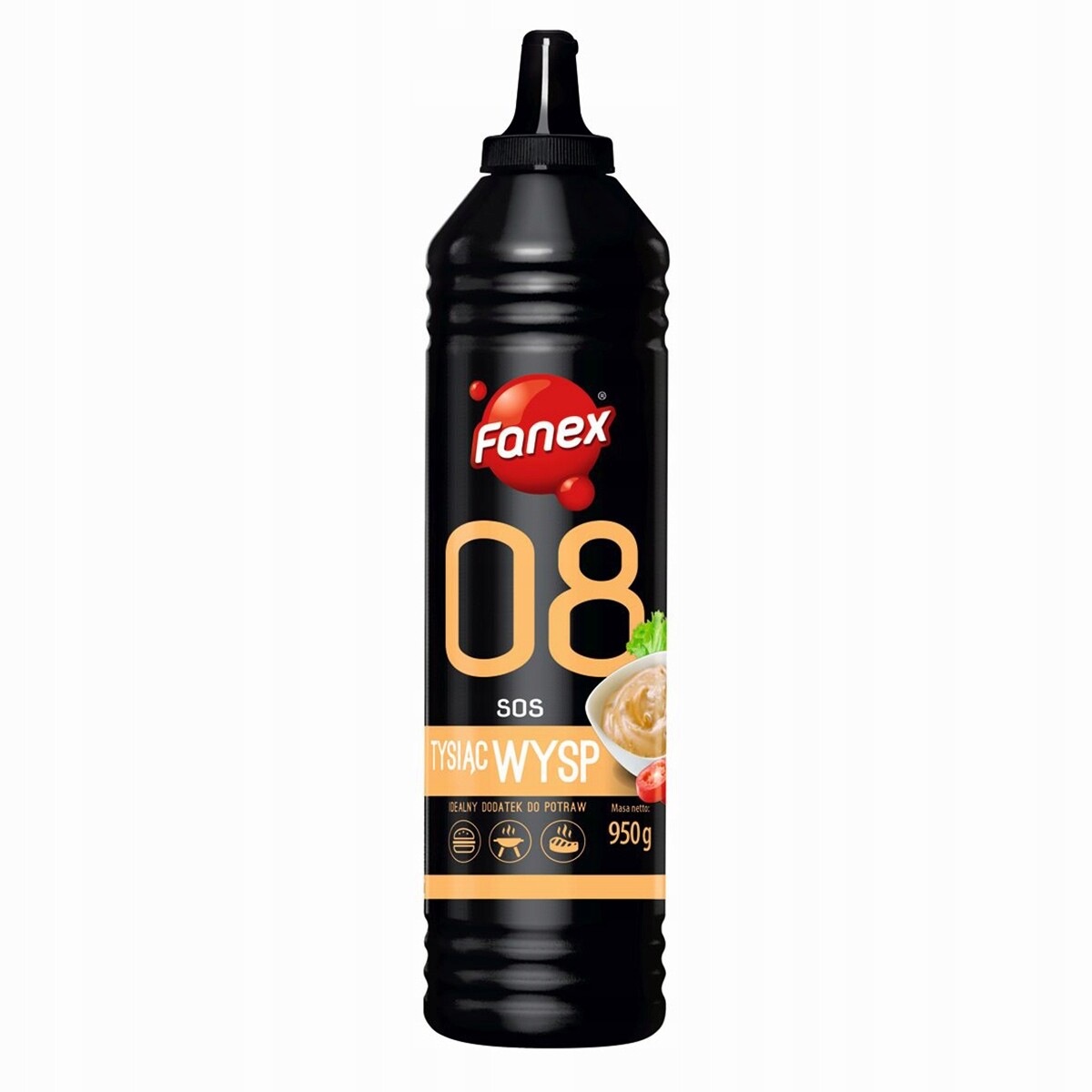 Fanex Omáčka 1000 Ostrovů 950g