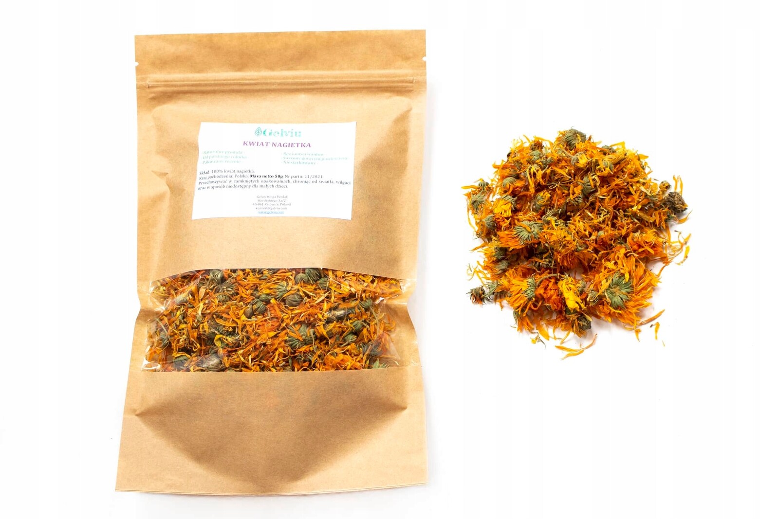 Bylinný Čaj Gelviu 500 g