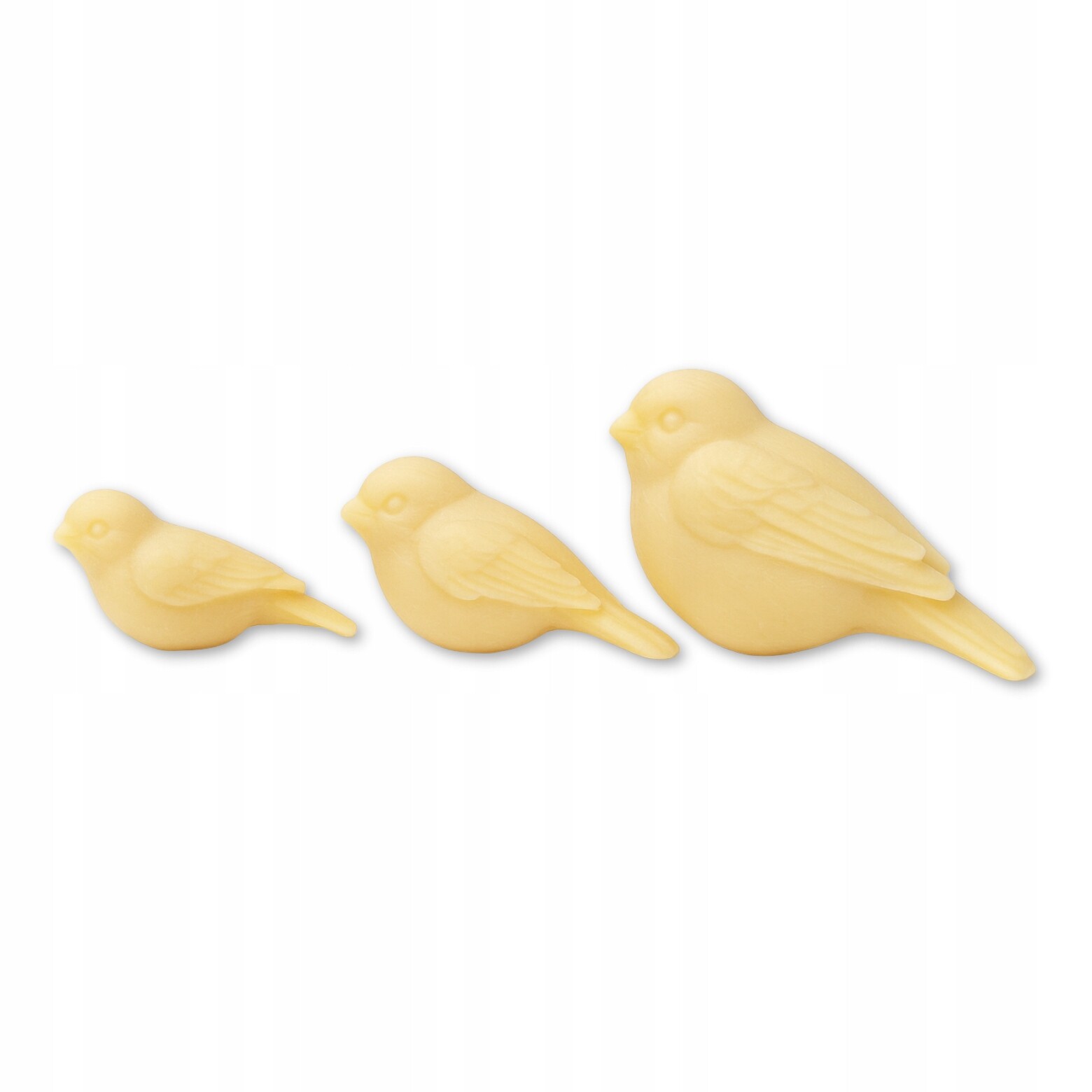 Silikonová forma na ruční výrobu malých ptáčků pro zdobení ptáků Dinara Kasko