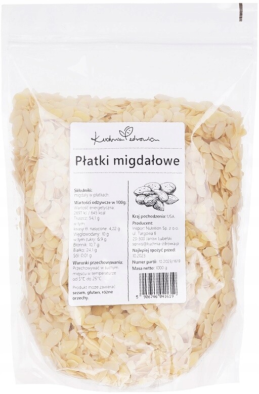 Madlové plátky Kuchnia Zdrowia veganské 1000 g