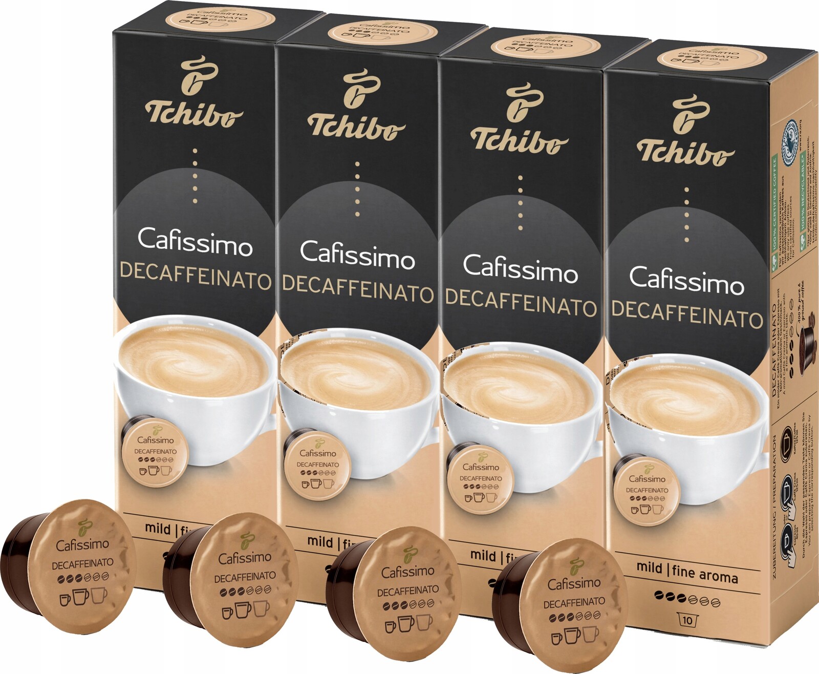 Kapsle do Cafissimo Tchibo Cafissimo Decaffeinato 40 ks